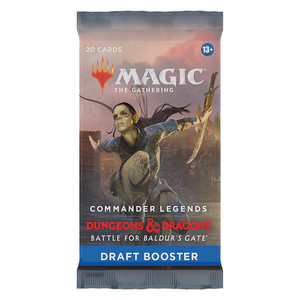 Magic: The Gathering – Commander Legends: Battle for Baldur’s Gate Draft Booster (Single Pack) Magic: The Gathering – Commander Legends: Battle for Baldur’s Gate Draft Booster (Single Pack)
