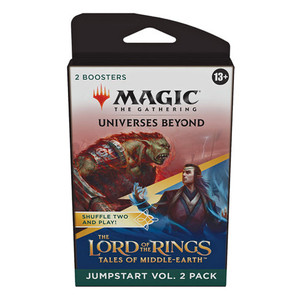 Magic: The Gathering – The Lord of the Rings: Tales of Middle‑Earth Jumpstart Vol. 2 Booster (Single Pack) Magic: The Gathering – The Lord of the Rings: Tales of Middle‑Earth Jumpstart Vol. 2 Booster (Single Pack)