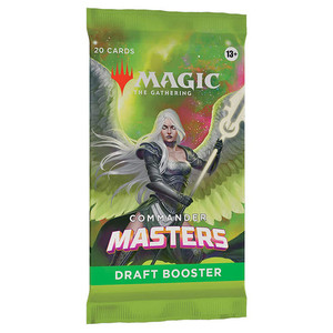 Magic: The Gathering – Commander Masters Draft Booster (Single Pack) Magic: The Gathering – Commander Masters Draft Booster (Single Pack)