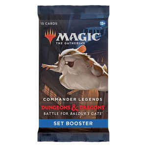 Magic: The Gathering – Commander Legends: Battle for Baldur’s Gate Set Booster (Single Pack) Magic: The Gathering – Commander Legends: Battle for Baldur’s Gate Set Booster (Single Pack)