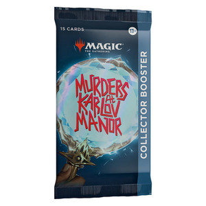 Magic: The Gathering – Murders at Karlov Manor Collector Booster (Single Pack) Magic: The Gathering – Murders at Karlov Manor Collector Booster (Single Pack)