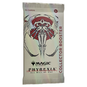 Magic: The Gathering – Phyrexia: All Will Be One Collector Booster (Single Pack) Magic: The Gathering – Phyrexia: All Will Be One Collector Booster (Single Pack)