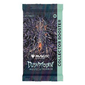 Magic: The Gathering – Duskmourn: House of Horror Collector Booster (Single Pack) Magic: The Gathering – Duskmourn: House of Horror Collector Booster (Single Pack)