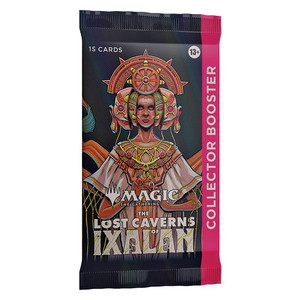 Magic: The Gathering – The Lost Caverns of Ixalan Collector Booster Pack Magic: The Gathering – The Lost Caverns of Ixalan Collector Booster Pack