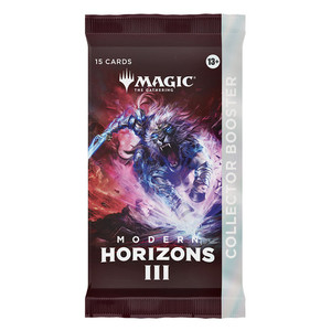 Magic: The Gathering – Modern Horizons 3 Collector Booster (Single Pack) Magic: The Gathering – Modern Horizons 3 Collector Booster (Single Pack)