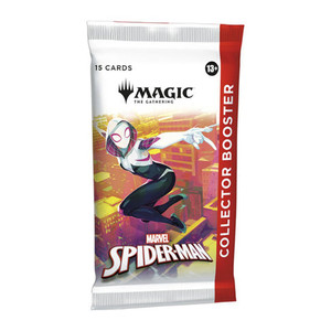Magic: The Gathering – Marvel’s Spider-Man Collector Booster (Single Pack) Magic: The Gathering – Marvel’s Spider-Man Collector Booster (Single Pack)
