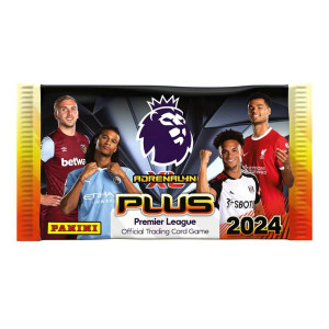 Panini – Adrenalyn XL PLUS 2023/2024 Premier League Soccer Booster (Single Pack) Panini – Adrenalyn XL PLUS 2023/2024 Premier League Soccer Booster (Single Pack)