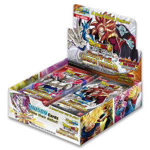 Dragon Ball Super TCG – Rise of the Unison Warrior Booster Box (2nd Edition) Dragon Ball Super TCG – Rise of the Unison Warrior Booster Box (2nd Edition)