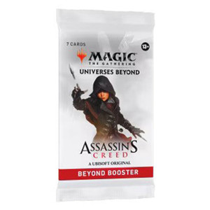 Magic: The Gathering – Assassin’s Creed Beyond Booster (Single Pack) Magic: The Gathering – Assassin’s Creed Beyond Booster (Single Pack)
