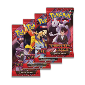 Pokémon TCG: Scarlet & Violet – Destined Rivals Booster (Single Pack) Pokémon TCG: Scarlet & Violet – Destined Rivals Booster (Single Pack)