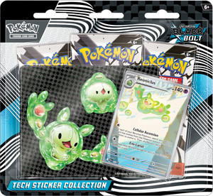 Pokémon TCG: Black & White – Reuniclus Sticker Blister Pokémon TCG: Black & White – Reuniclus Sticker Blister