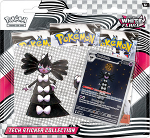 Pokémon TCG: Black & White – Gothitelle Sticker Blister Pokémon TCG: Black & White – Gothitelle Sticker Blister