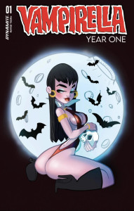 Vampirella Year One #1 – Melanie Coutavas Exclusive Variant Vampirella Year One #1 – Melanie Coutavas Exclusive Variant