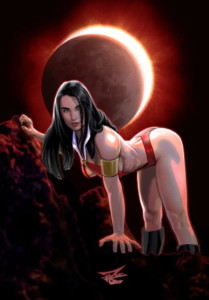 Vampirella: Dark Reflections #1 – Ron Leary Virgin Exclusive Vampirella: Dark Reflections #1 – Ron Leary Virgin Exclusive