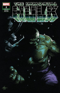 Immortal Hulk #2 – Dell’Otto Exclusive Variant Immortal Hulk #2 – Dell’Otto Exclusive Variant
