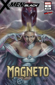 X-Men Black: Magneto #1 – Lucio Parrillo Exclusive Variant (Emma Frost Cover) X-Men Black: Magneto #1 – Lucio Parrillo Exclusive Variant (Emma Frost Cover)