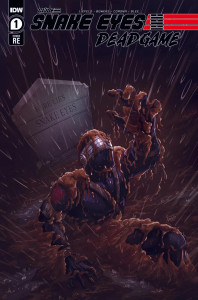 Snake Eyes: Deadgame #1 – Fabio Valle Homage Exclusive Variant (GI Joe) Snake Eyes: Deadgame #1 – Fabio Valle Homage Exclusive Variant (GI Joe)