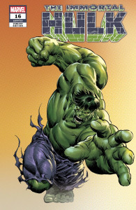 Immortal Hulk #16 – Mike Deodato Exclusive Variant Immortal Hulk #16 – Mike Deodato Exclusive Variant