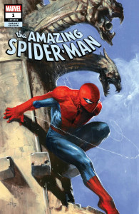 Amazing Spider-Man #1 – Dell’Otto Exclusive Variant Amazing Spider-Man #1 – Dell’Otto Exclusive Variant