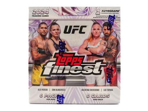 2024 Topps UFC Finest Mega Box