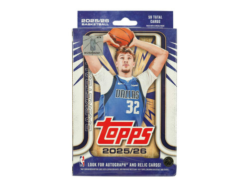 2025/26 Topps Basketball Hanger Box
