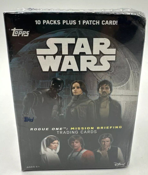 Star Wars: Rogue One: Mission Briefing 10-Pack Box