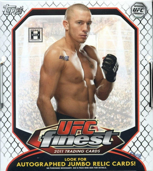 2011 Topps UFC Finest Hobby Box 2011 Topps UFC Finest Hobby Box