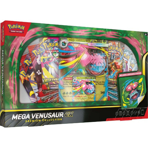 Pokémon TCG: Mega Venusaur ex Premium Collection Box