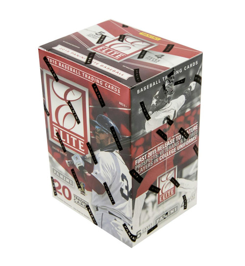 Elite: Baseball 2015 4-Pack Blaster Box Elite: Baseball 2015 4-Pack Blaster Box