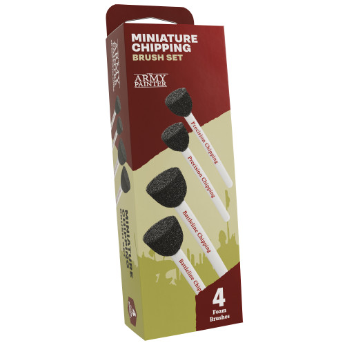 Army Painter – Miniature Chipping Brush Set