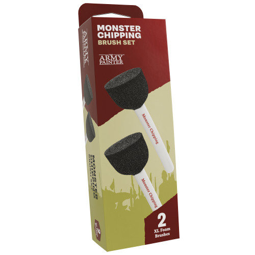 Army Painter – Monster Chipping Brush Set