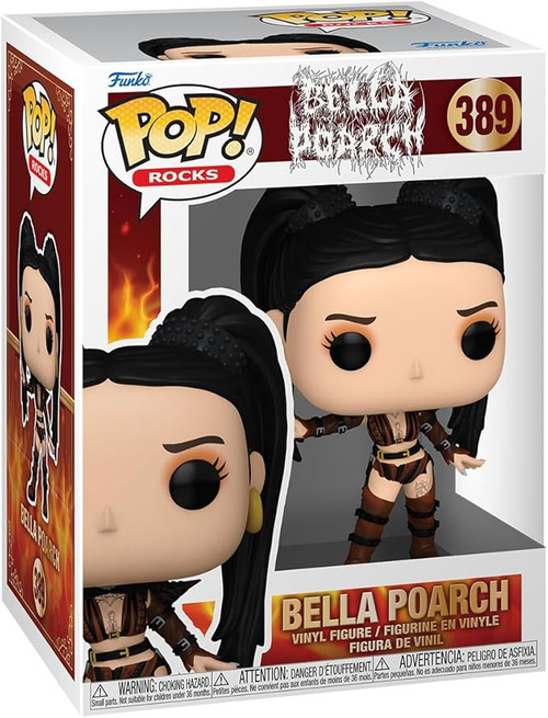 Pop! Vinyl Figure – Bella Poarch – Inferno (#389)