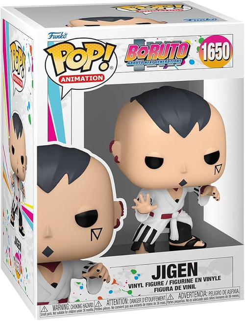 Pop! Vinyl Figure – Boruto – Jigen (#1650)