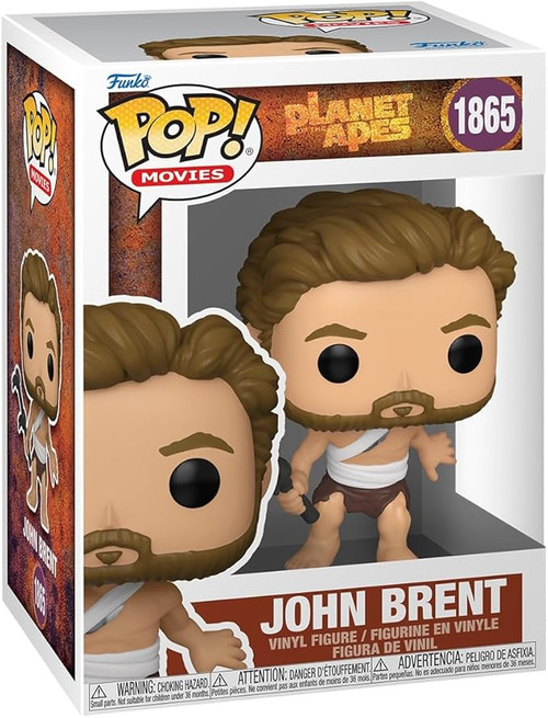 Pop! Vinyl Figure – Beneath the Planet of the Apes – John Brent (#1865)