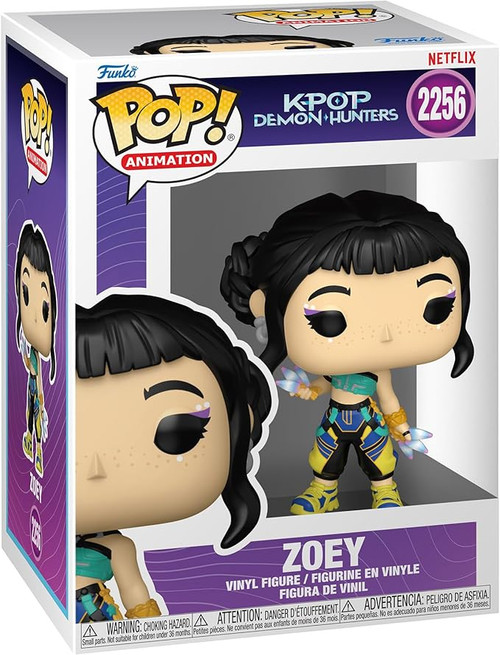 Pop! Vinyl Figure – Netflix – K-Pop Demon Hunters – Zoey (#2256)