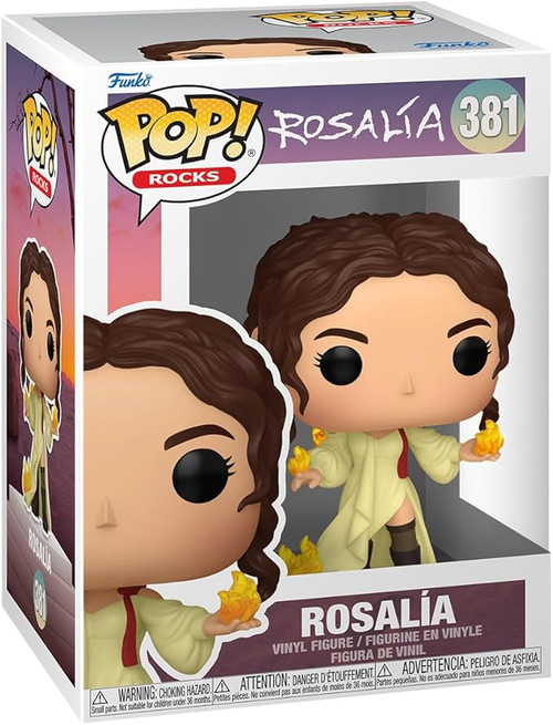 Pop! Vinyl Figure – Rosalía – La Noche De Anoche (#381)