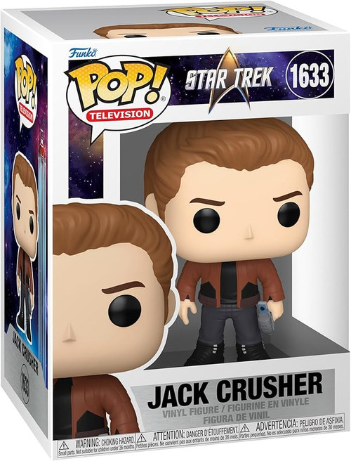 Pop! Vinyl Figure – Star Trek: Picard – Jack Crusher (#1633)