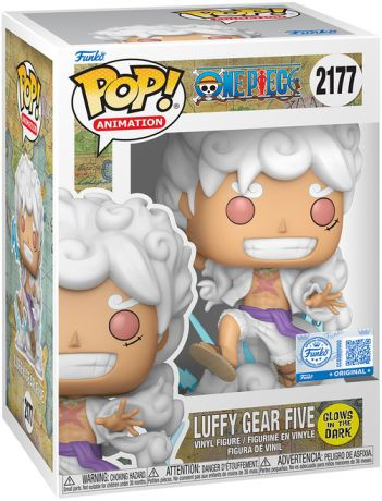 Pop! Vinyl Figure – One Piece – Luffy Gear Five Glow (#2177)