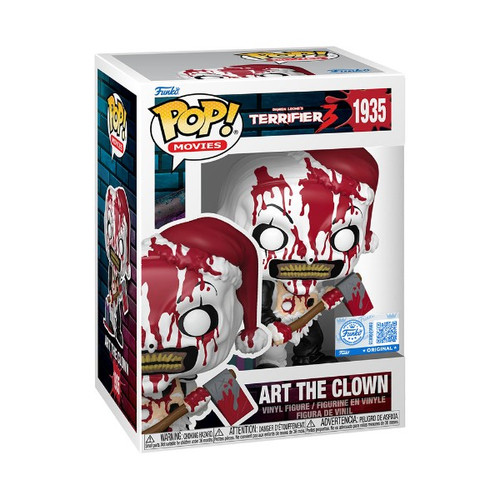 Pop! Vinyl Figure – Terrifier 3 – Art the Clown (#1935)