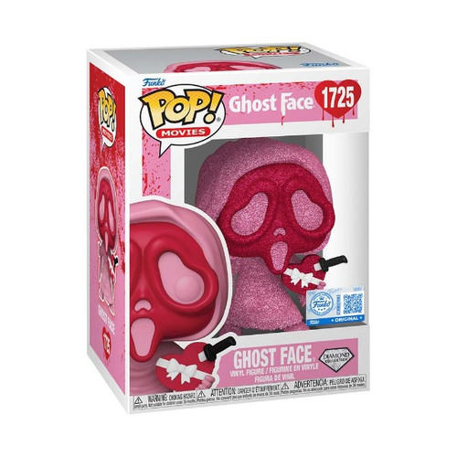Pop! Vinyl Figure – Ghost Face – Ghostface Valentines Diamond Glitter (#1725)