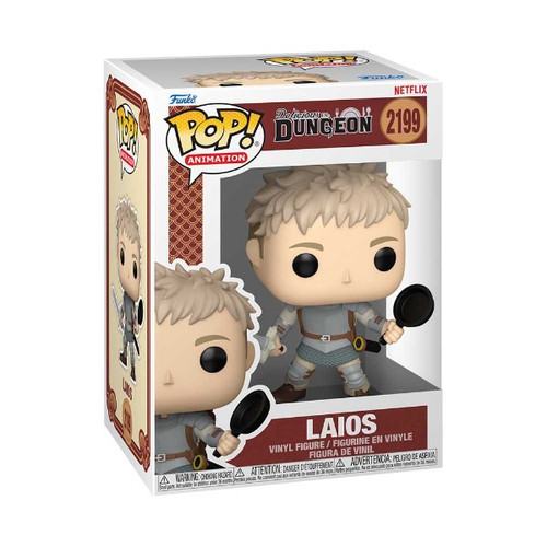 Pop! Vinyl Figure – Delicious in Dungeon – Laios (#2199)