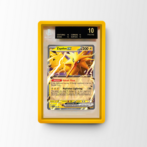 Dragonscale: BGS Bumper Guard (Solid Yellow)