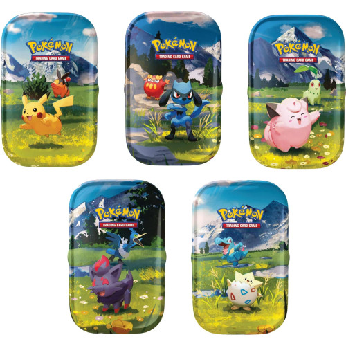 Pokémon TCG: Mega Evolution—Ascended Heroes Mini Tin