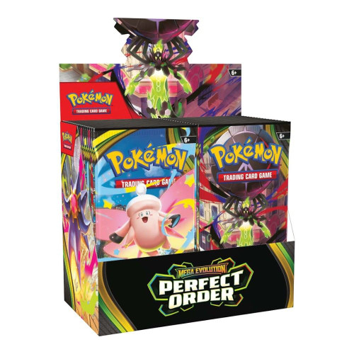 Pokémon - TCG - Mega Evolution Perfect Order Booster Box