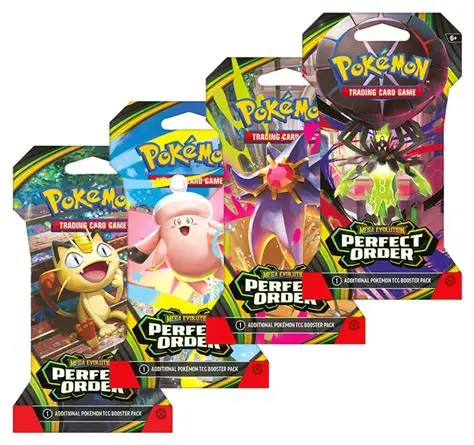 Pokémon TCG: Mega Evolution – Perfect Order Sleeved Booster (Single Pack)