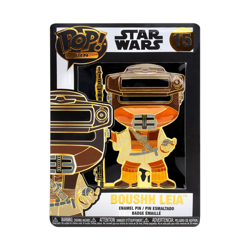 Funko Pop! Pin – Star Wars #15 Boushh Leia