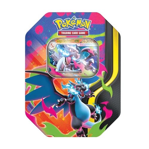 Pokemon TCG: Mega Charizard Tin