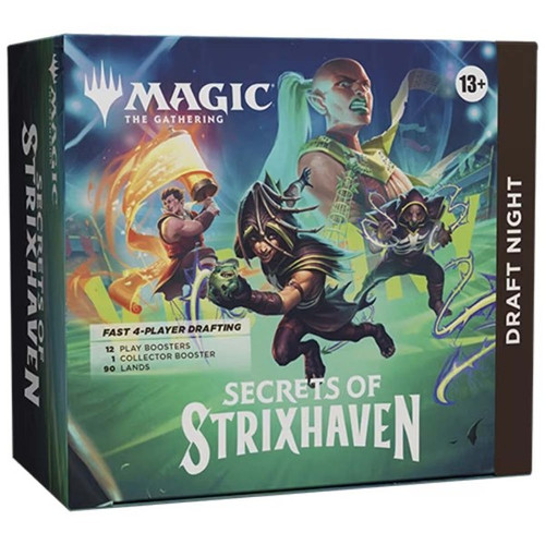 Magic: The Gathering – Secrets of Strixhaven Draft Night