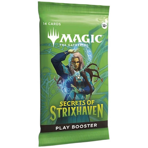 Magic: The Gathering – Secrets of Strixhaven Play Booster Pack