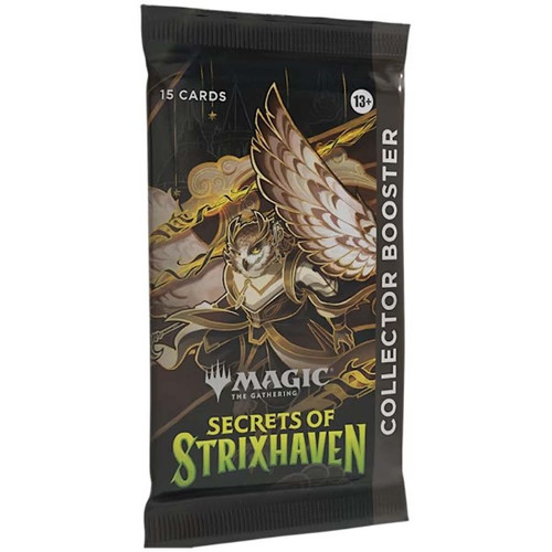 Magic: The Gathering – Secrets of Strixhaven Collector Booster Pack